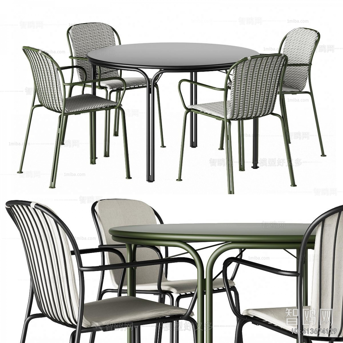 Modern Dining Table And Chairs