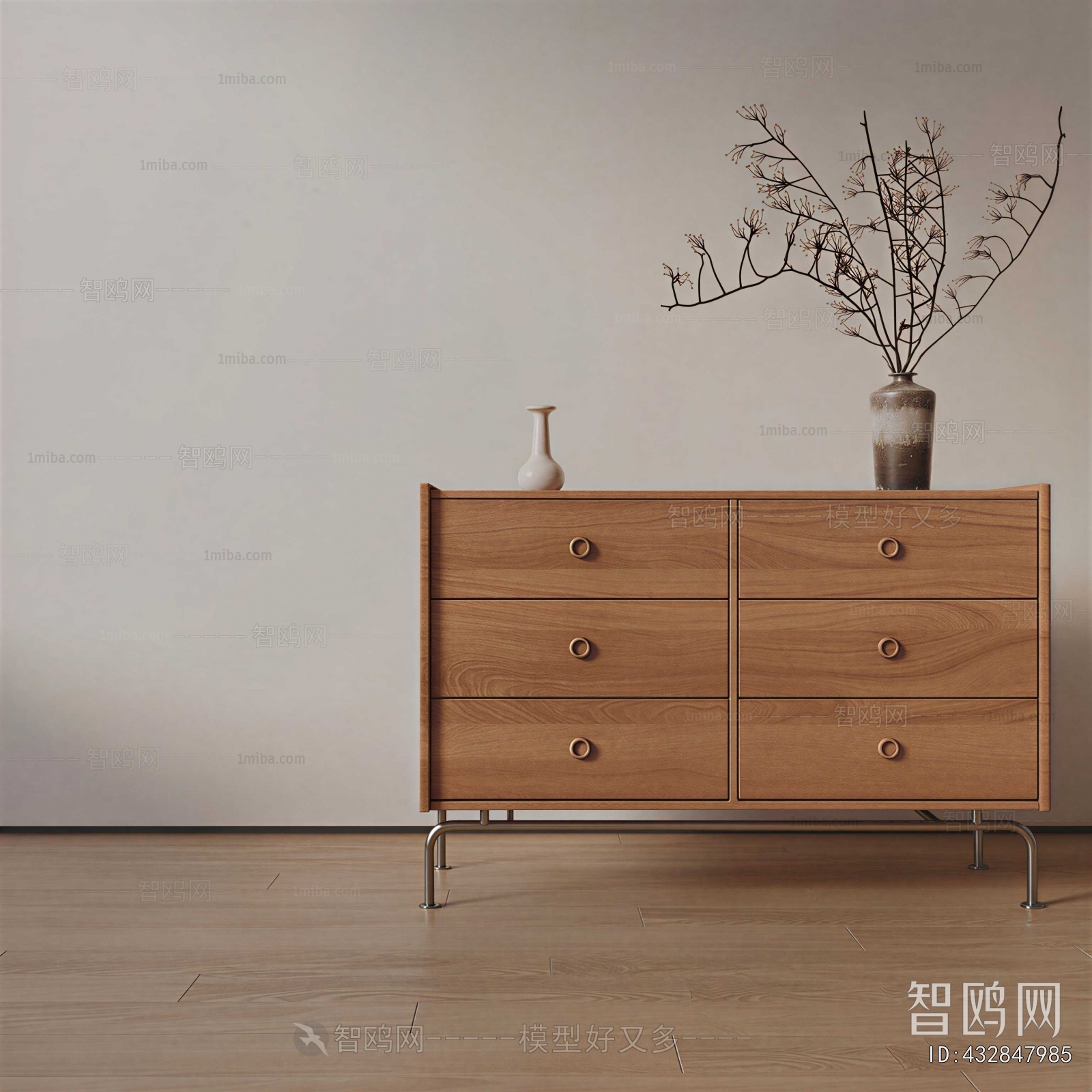 Modern Side Cabinet