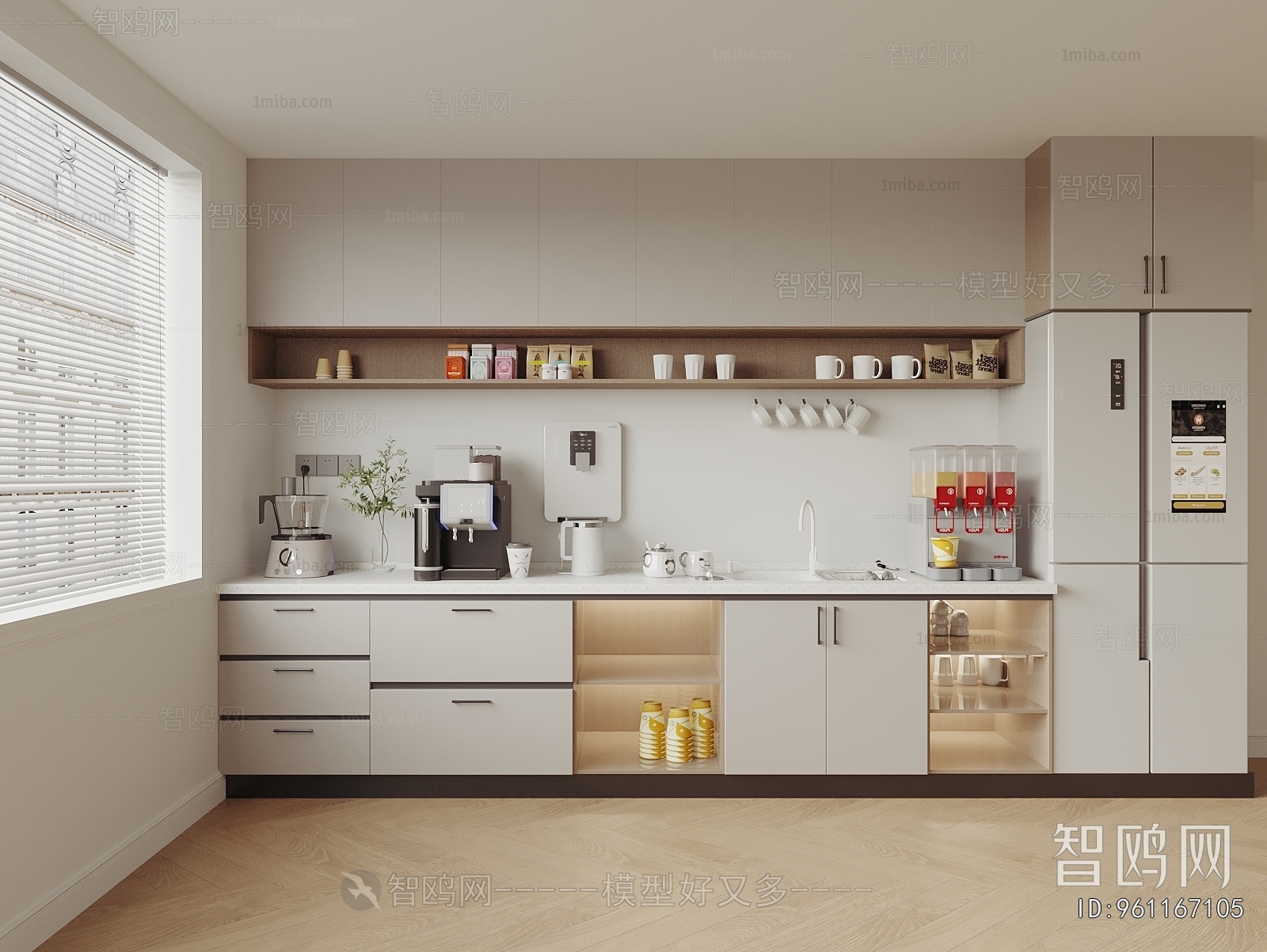 Modern Sideboard