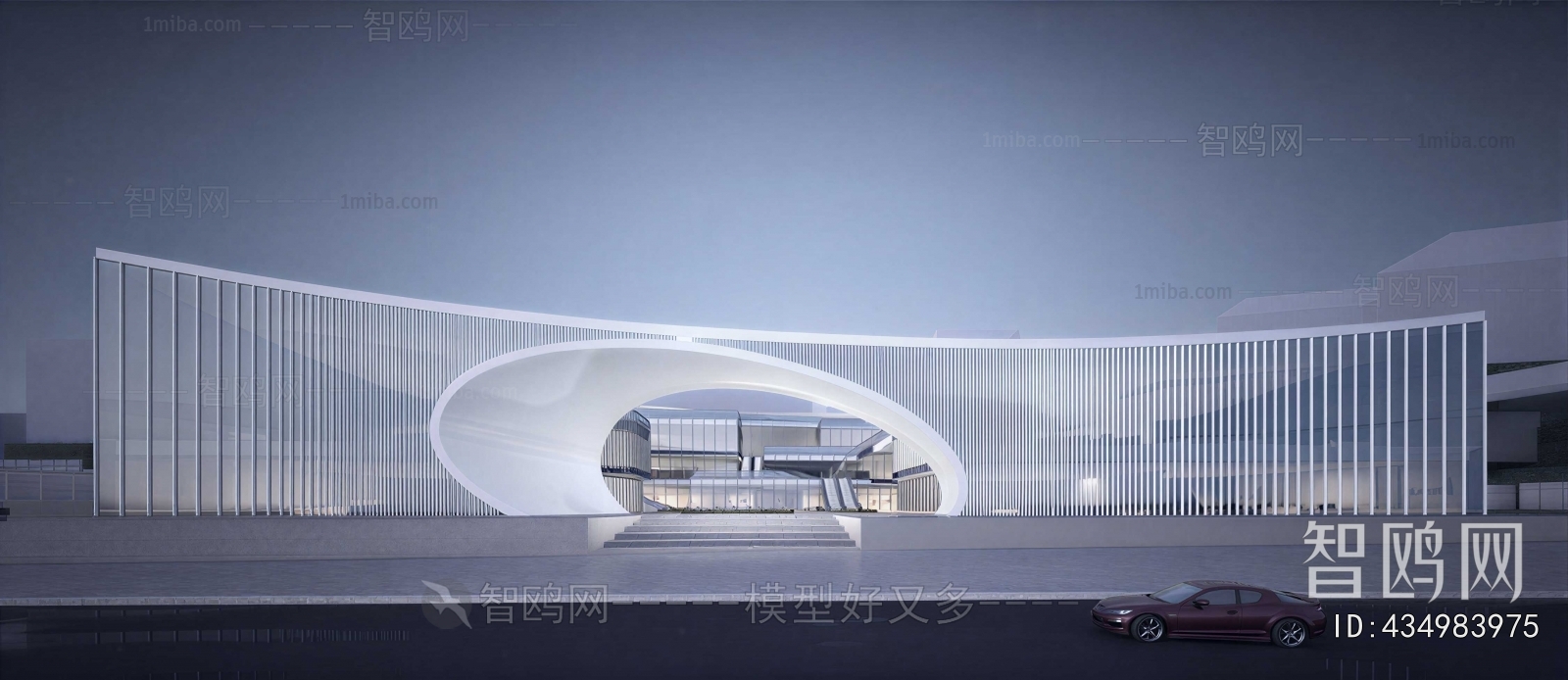 Modern Building Appearance