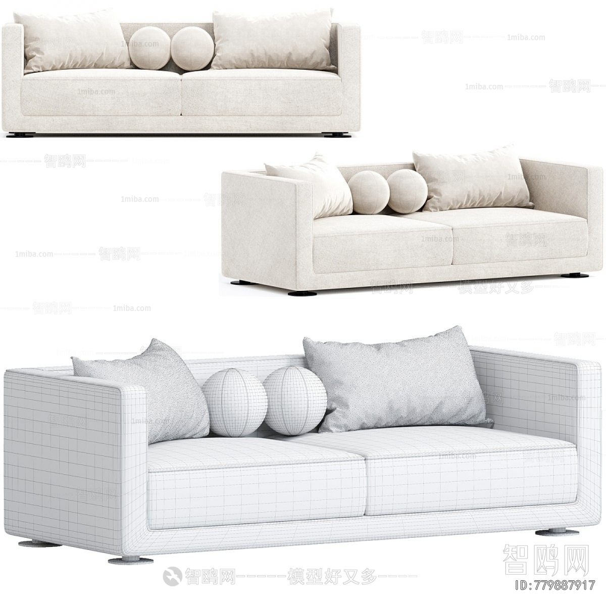 Modern A Sofa For Two