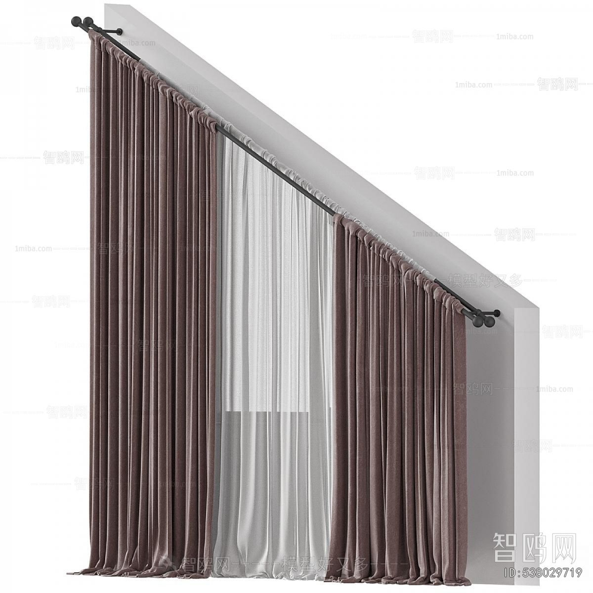 Modern The Curtain