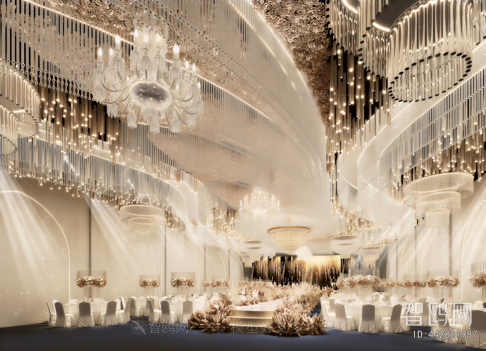 Modern Banquet Hall