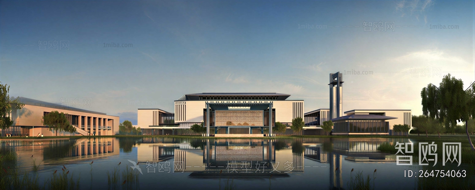 Modern Building Appearance