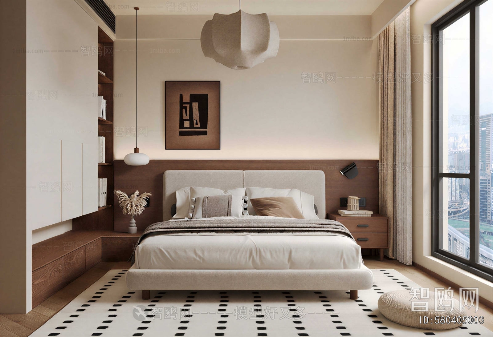 French Style Bedroom