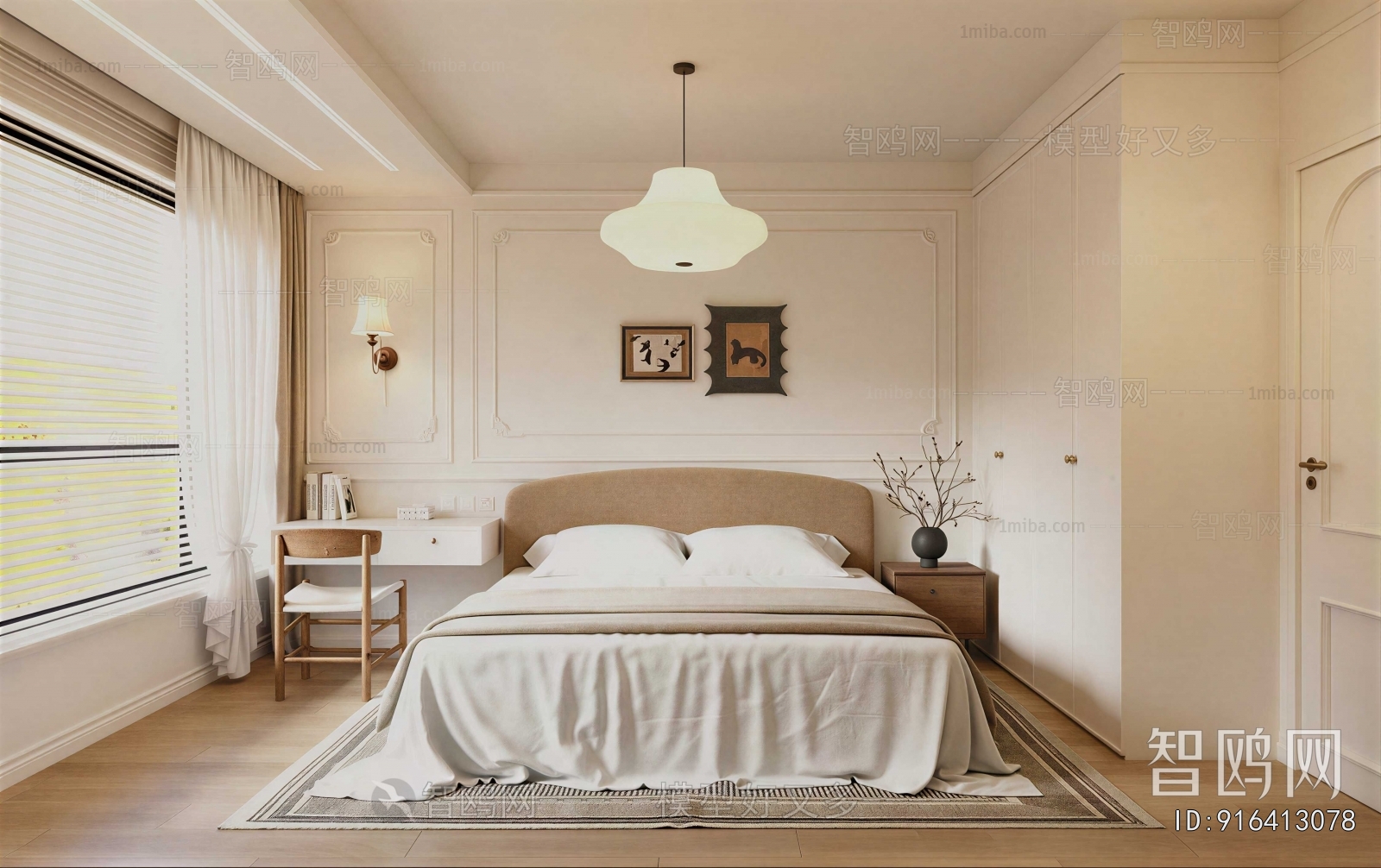 French Style Bedroom