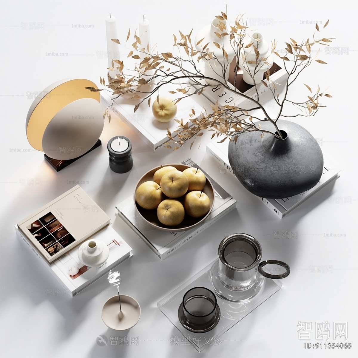 Modern Decorative Set