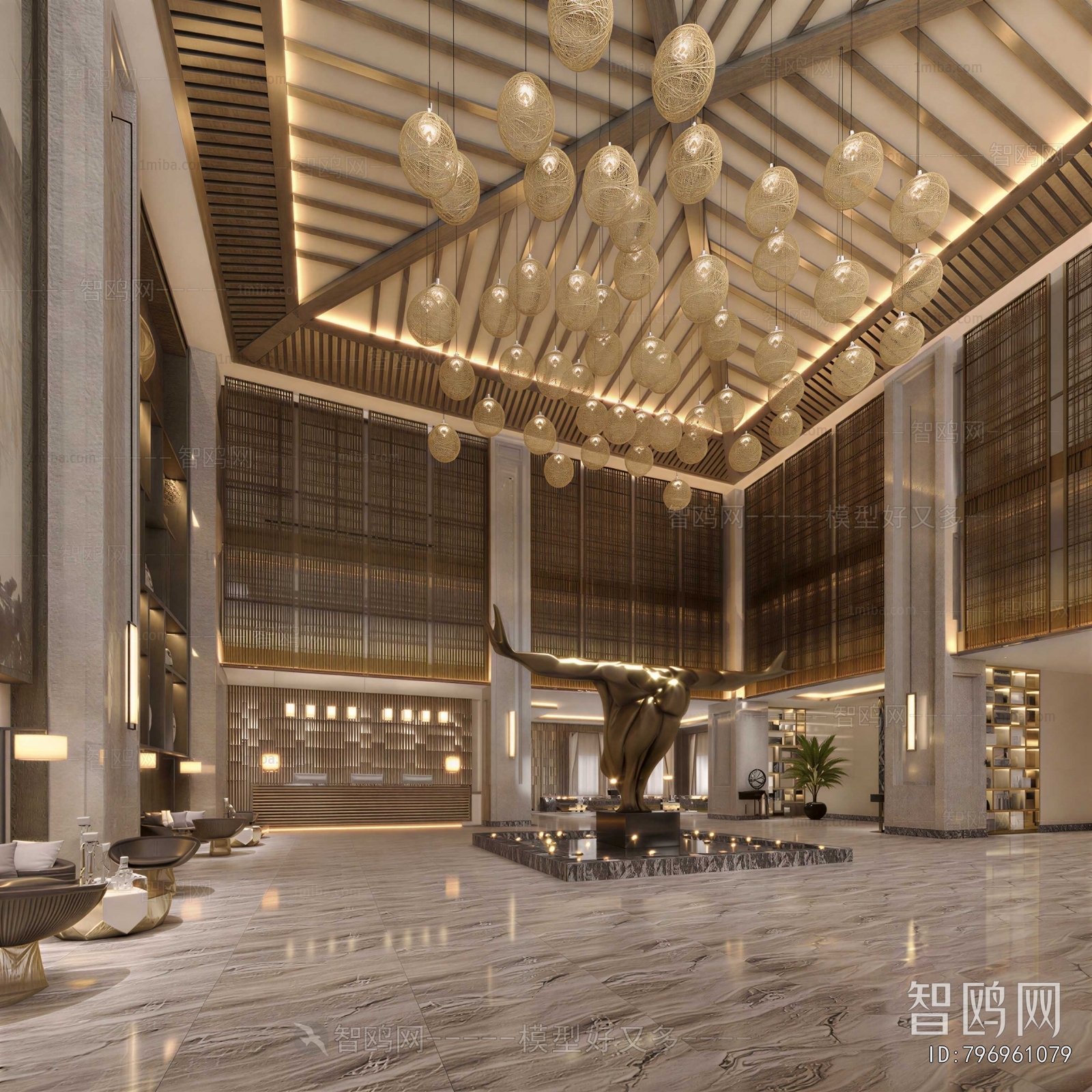 Modern Lobby Hall