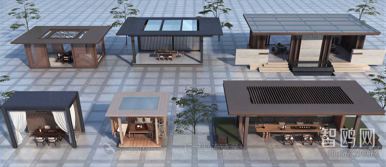 New Chinese Style Building Component