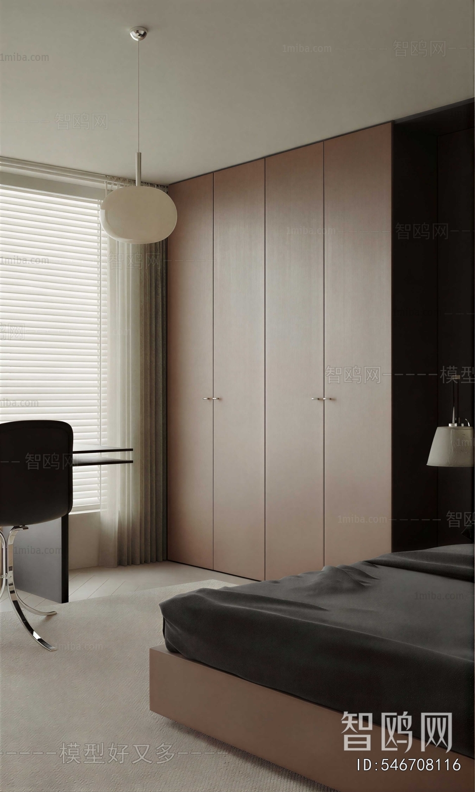 Modern The Wardrobe