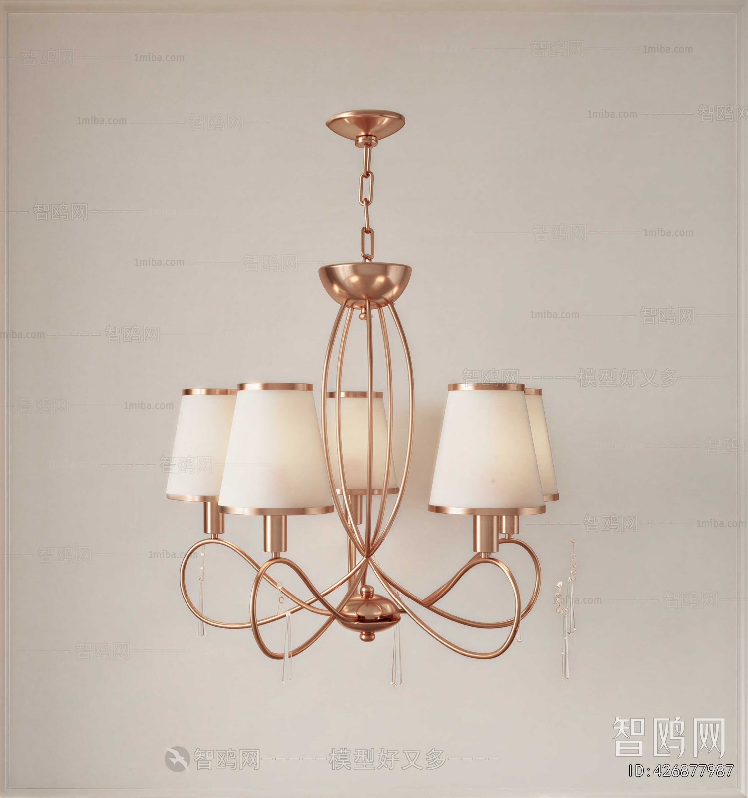 Simple European Style Droplight