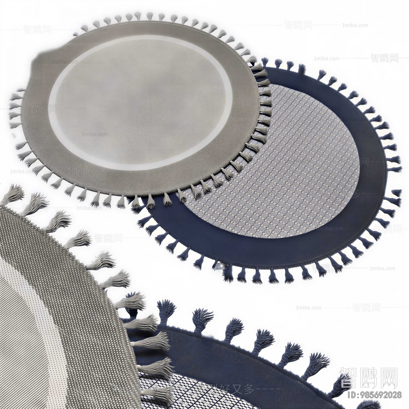 Modern Circular Carpet
