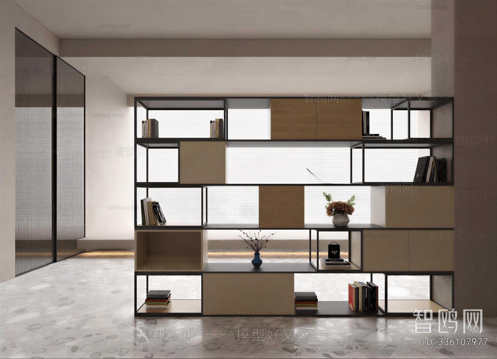 Modern Decorative Cabinet
