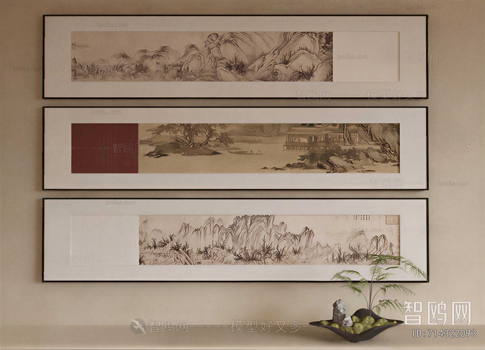New Chinese Style Painting