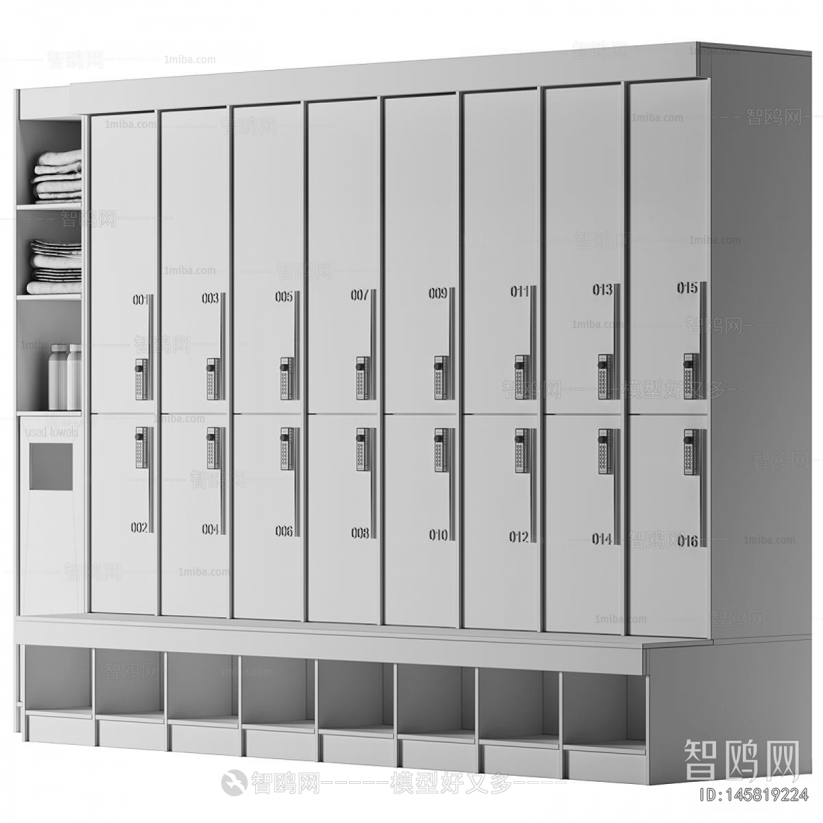 Modern Public Cabinet/lock Cabinet