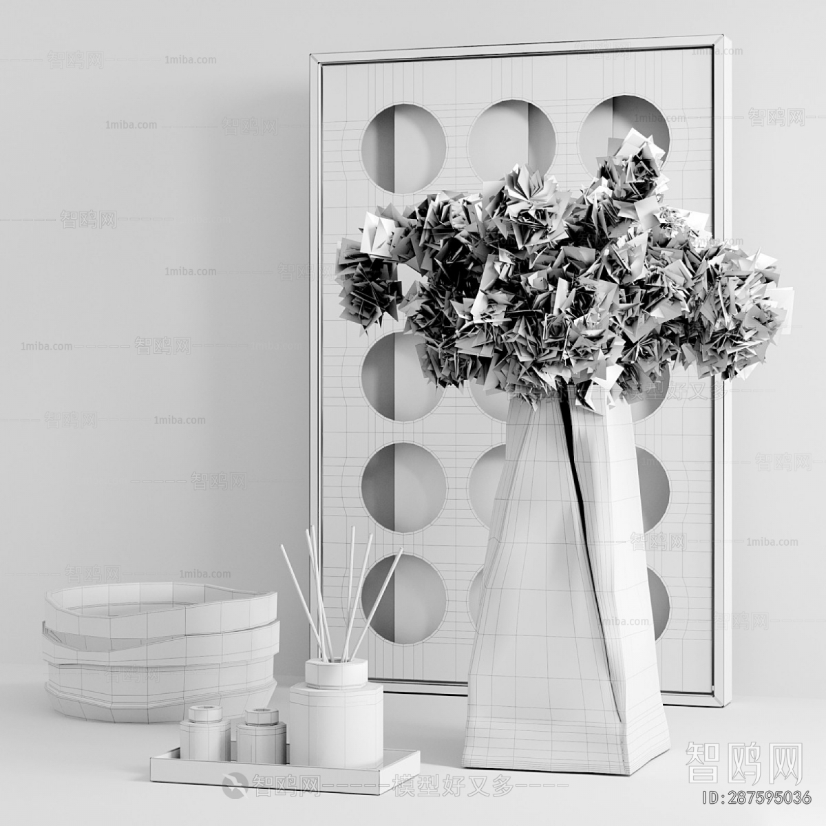 Modern Decorative Set