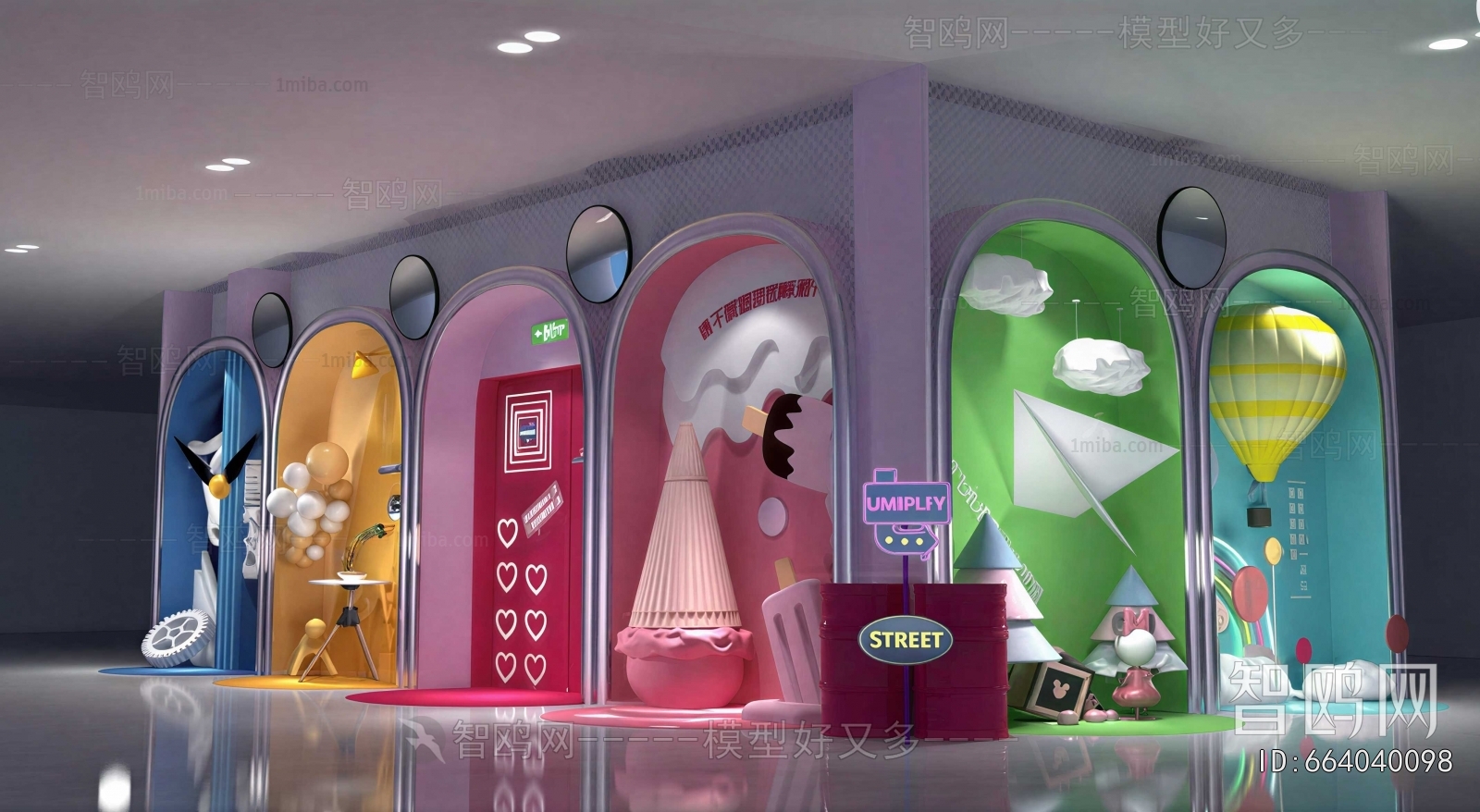 Modern Shop Window
