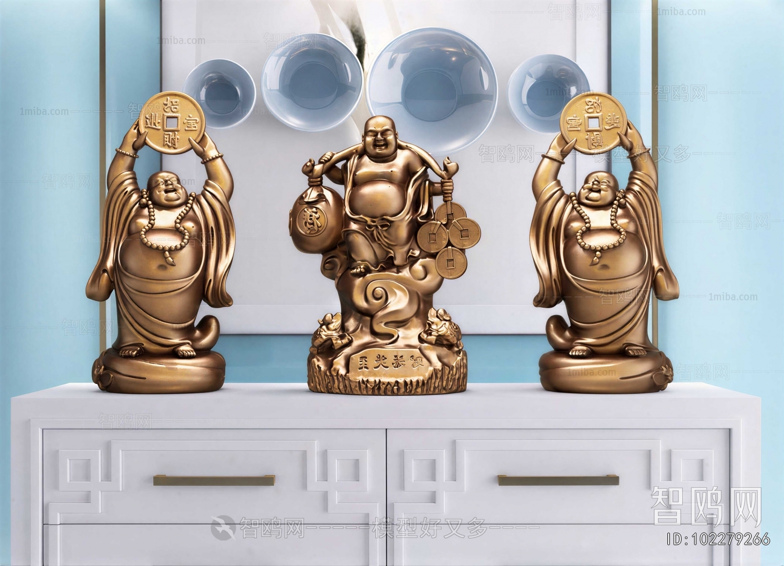 New Chinese Style Chinese Style Sculpture