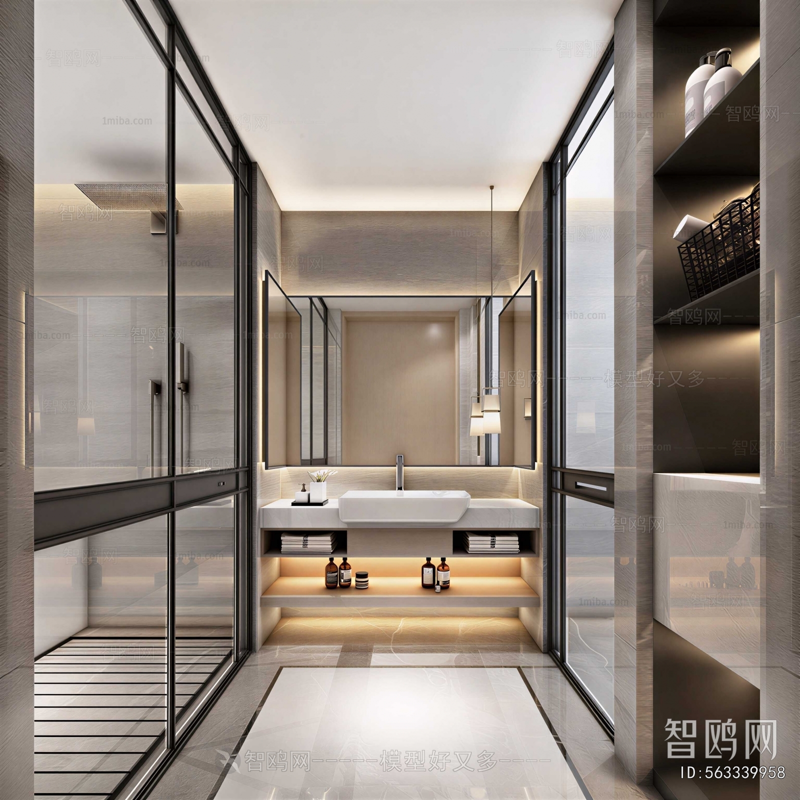 Modern TOILET