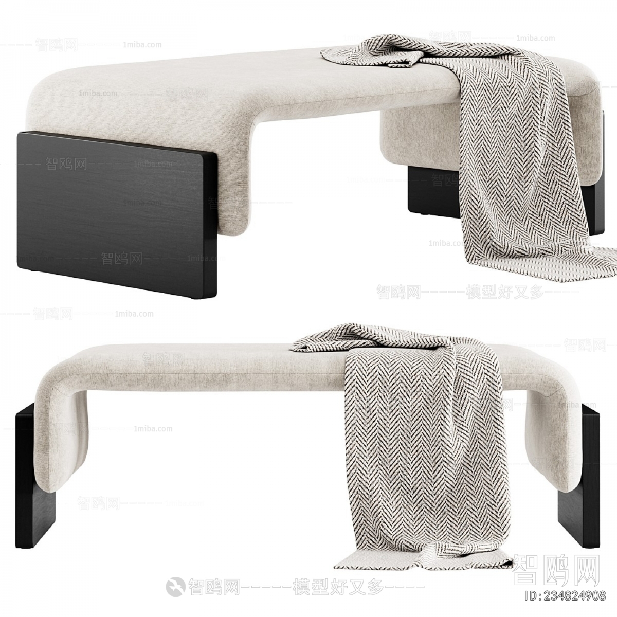 Modern Stool For Changing Shoes