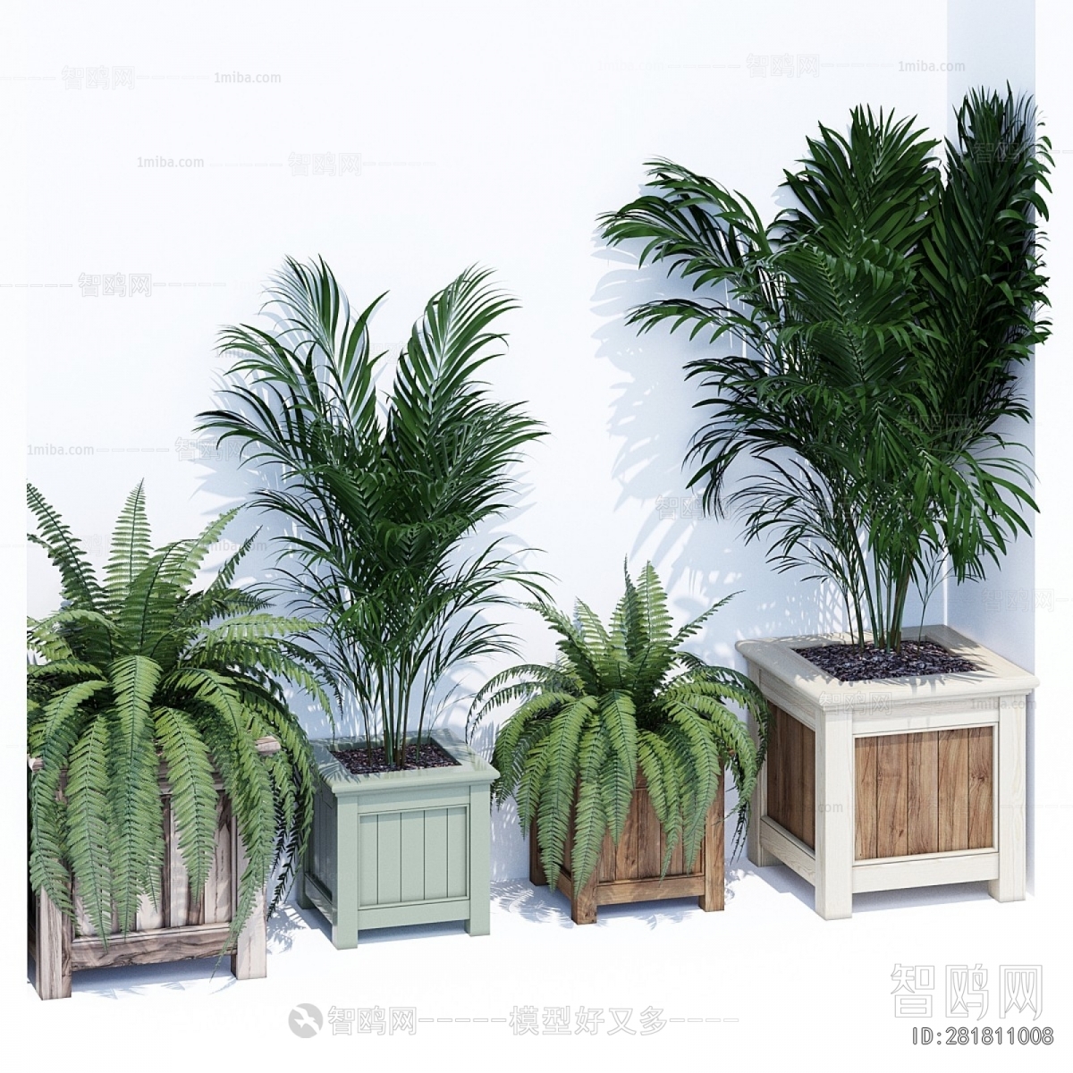 Modern Shrubbery