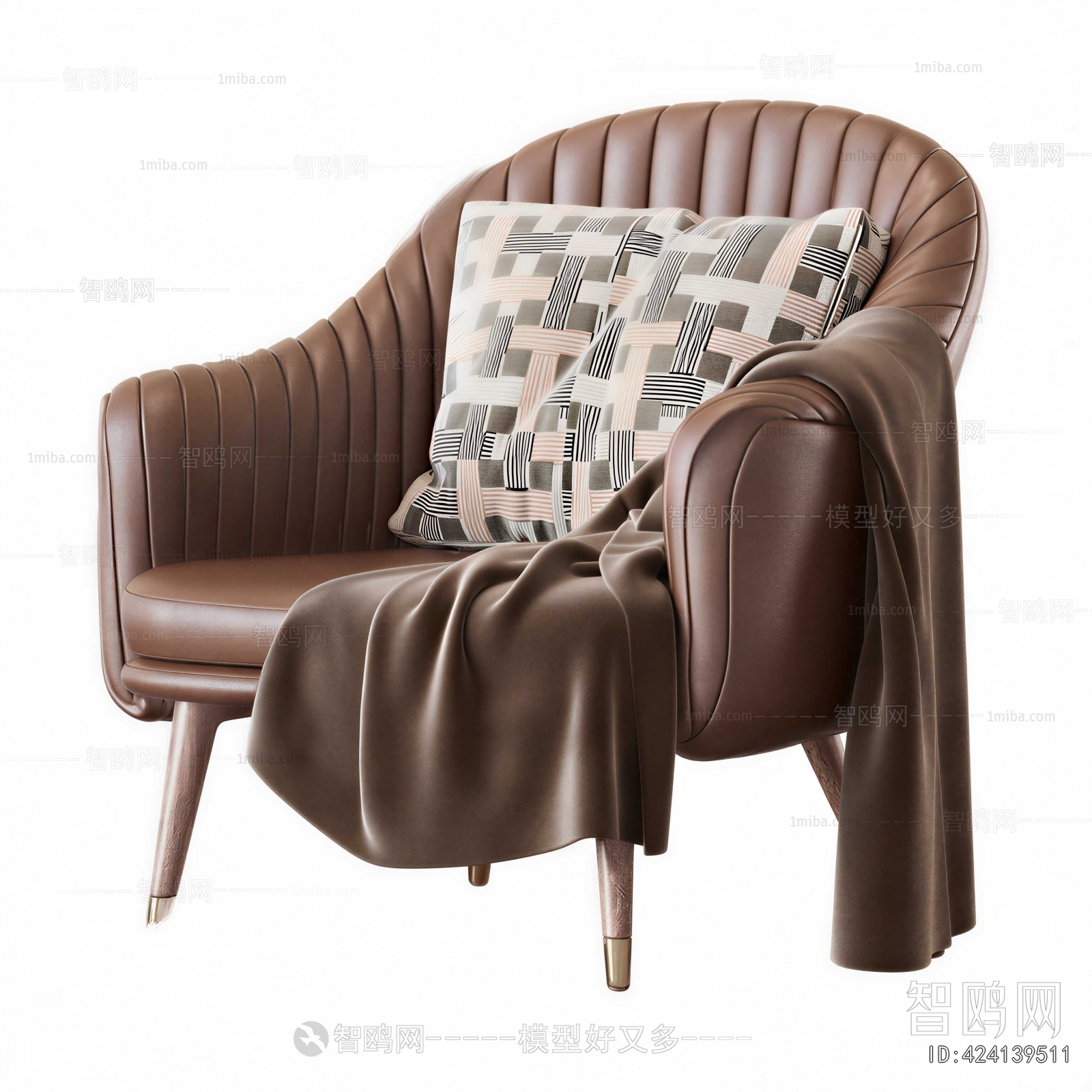 Modern Single Sofa