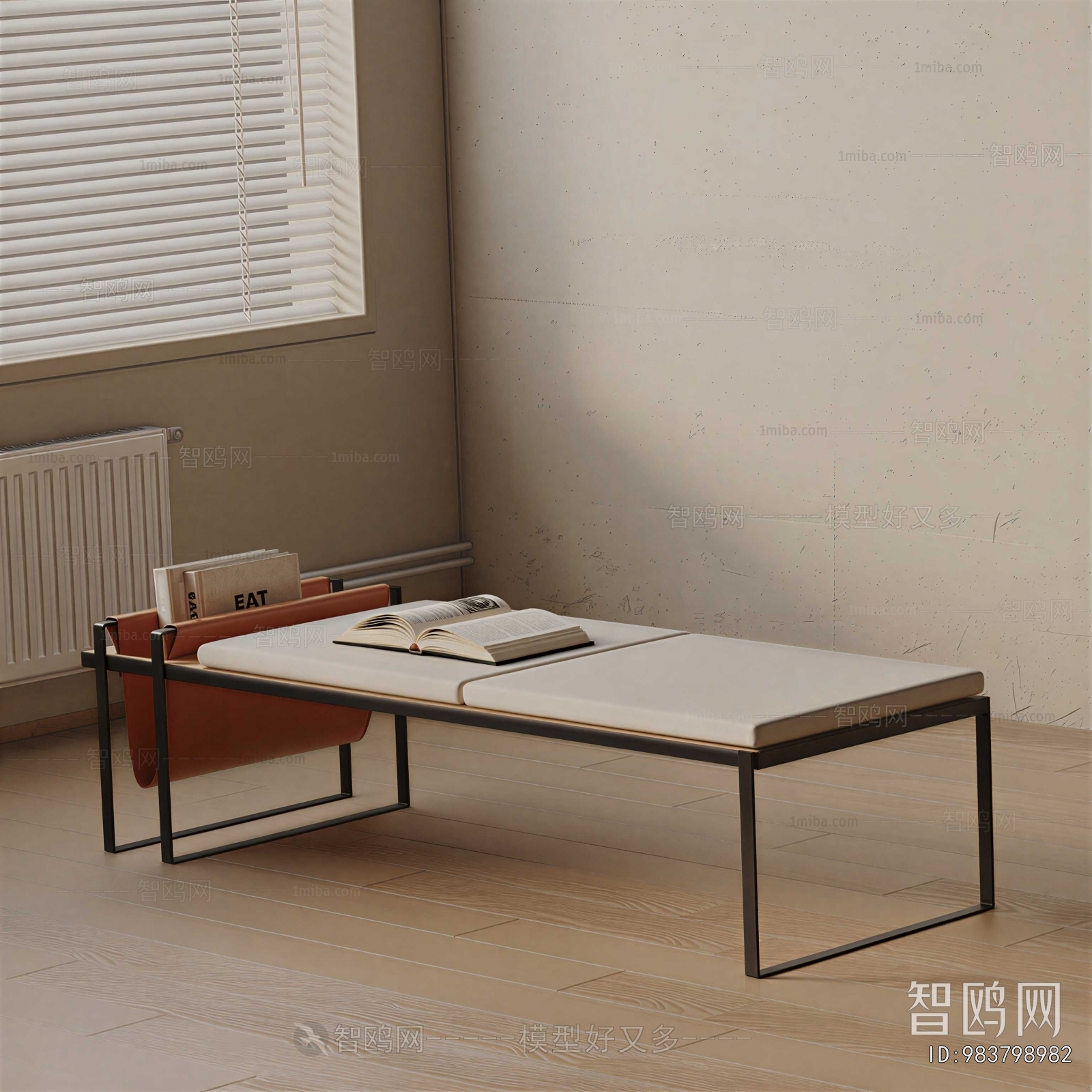 Modern Bench