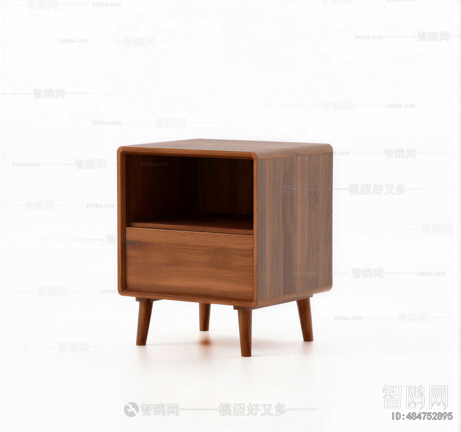 Modern Bedside Cupboard