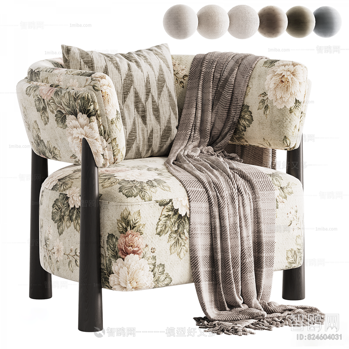 American Style Single Sofa