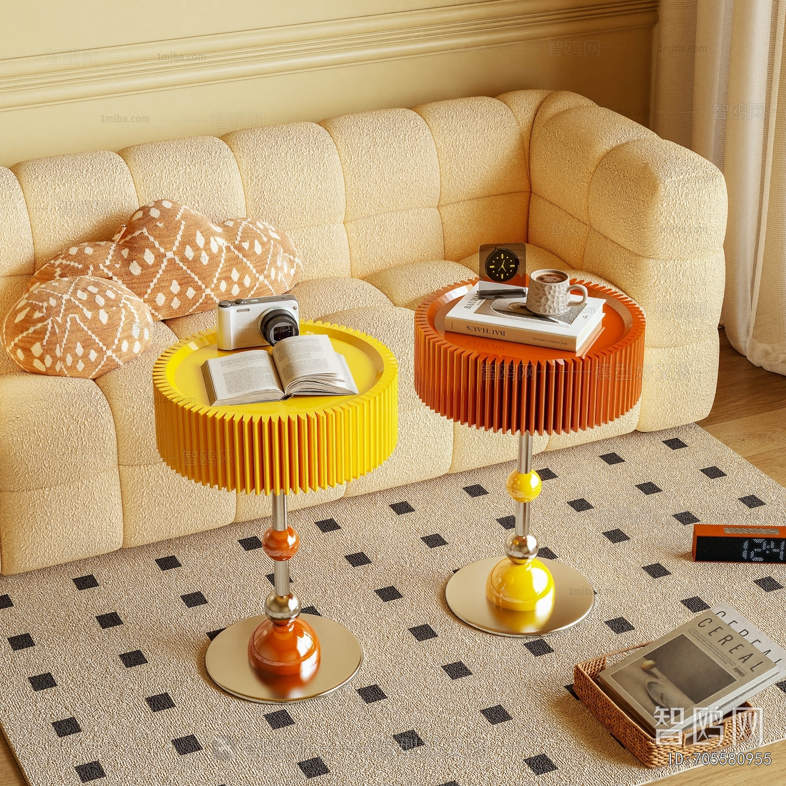 Modern Side Table/corner Table