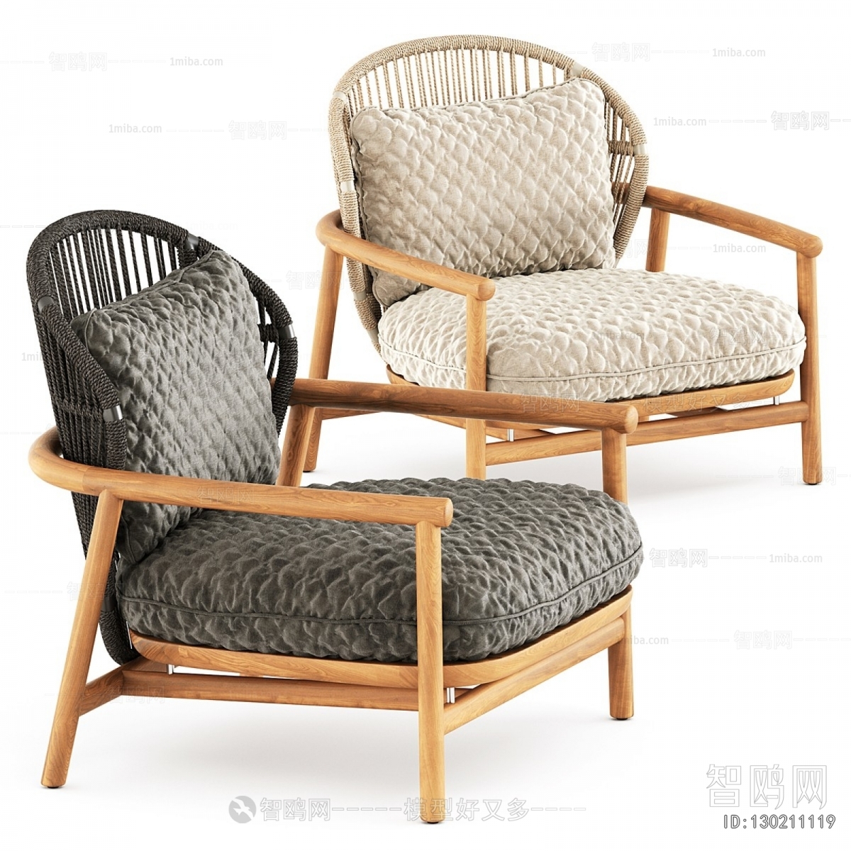 Modern Lounge Chair
