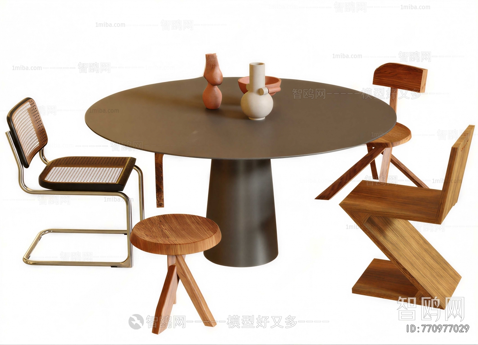 Modern Dining Table And Chairs
