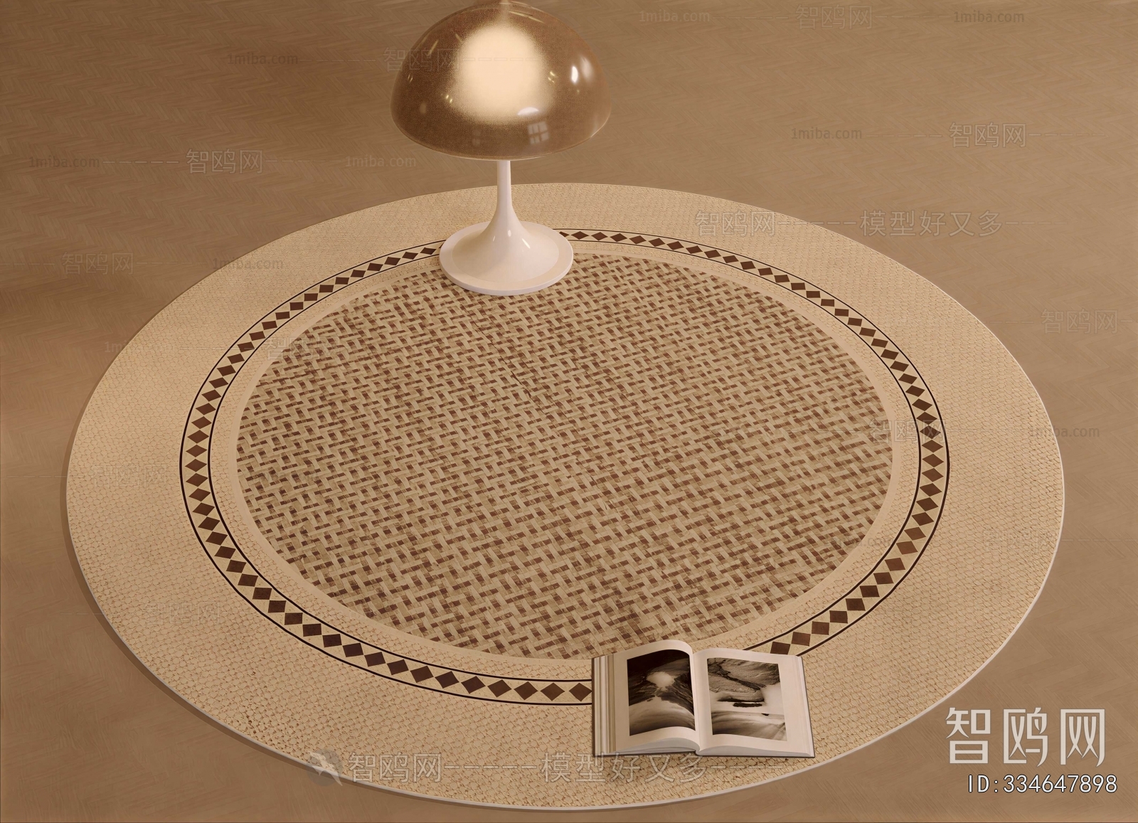 Modern Circular Carpet