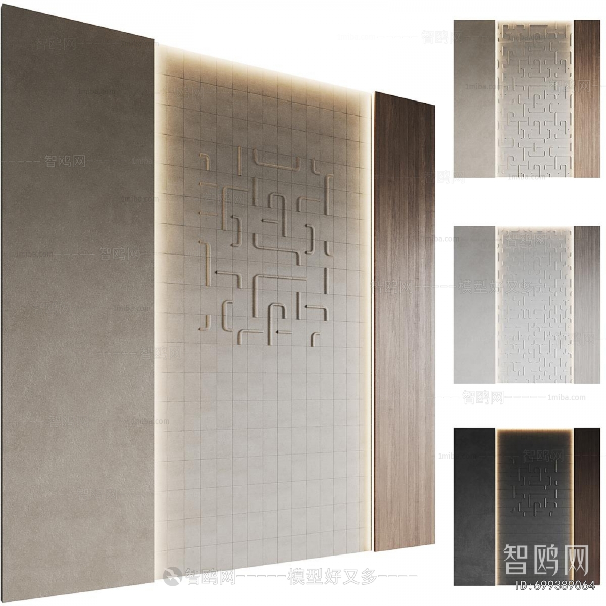 Modern Wall Panel