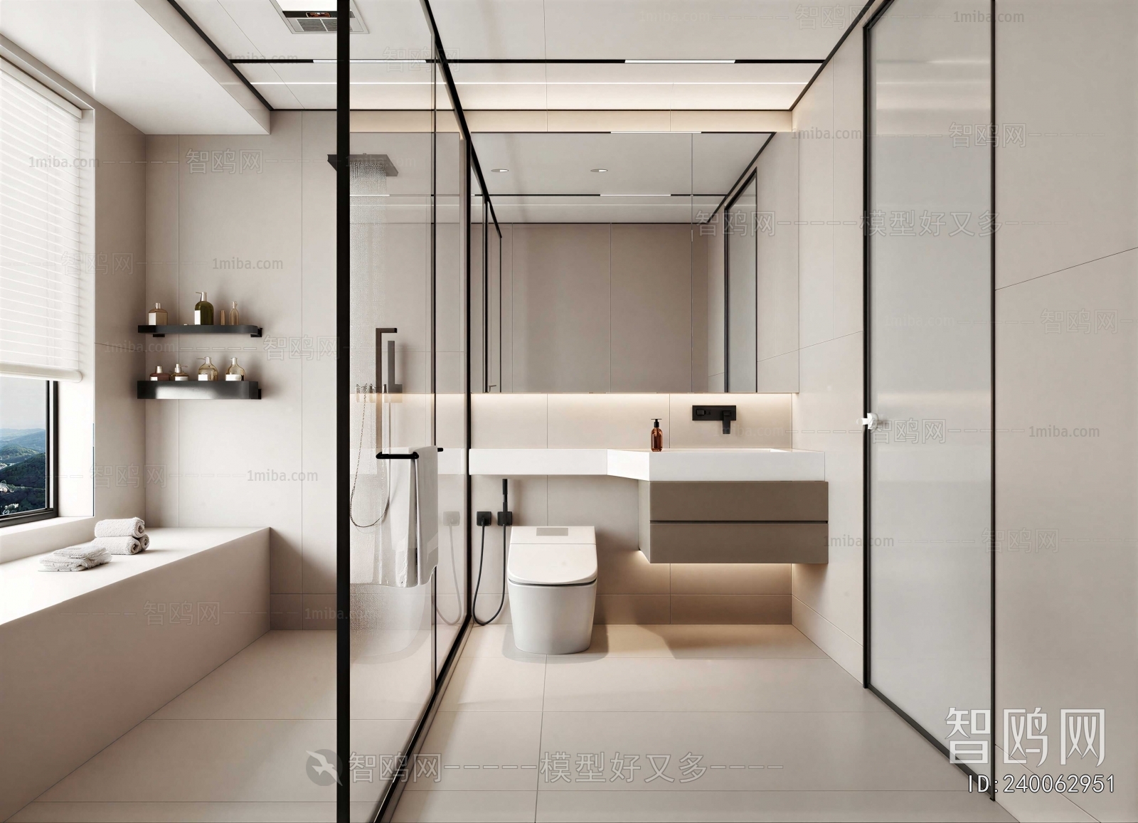 Modern TOILET