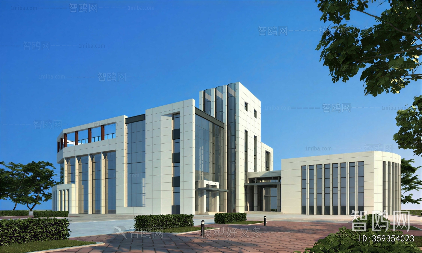 Modern Building Appearance