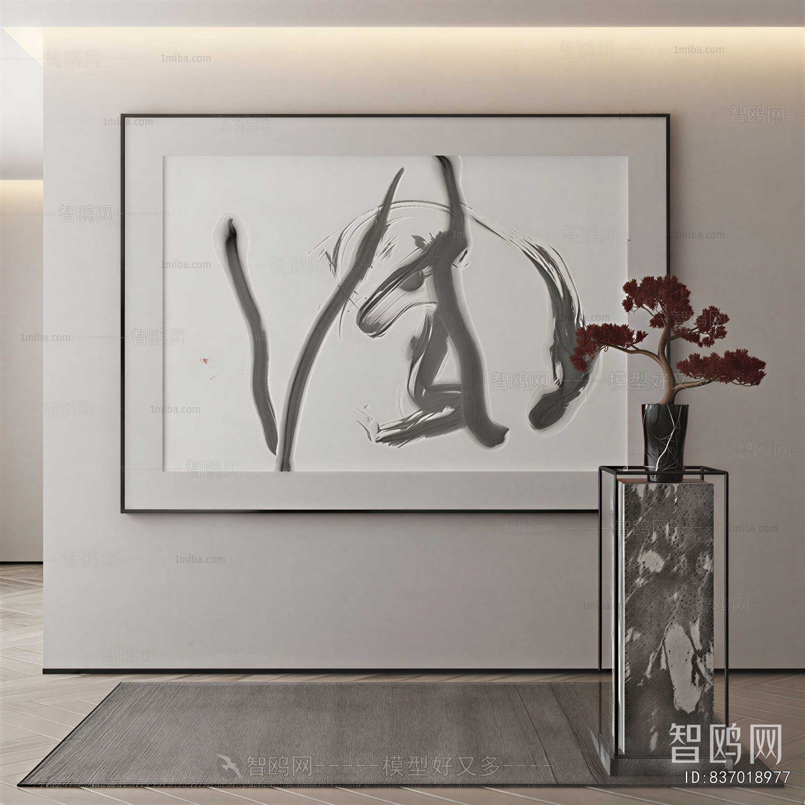 New Chinese Style Painting