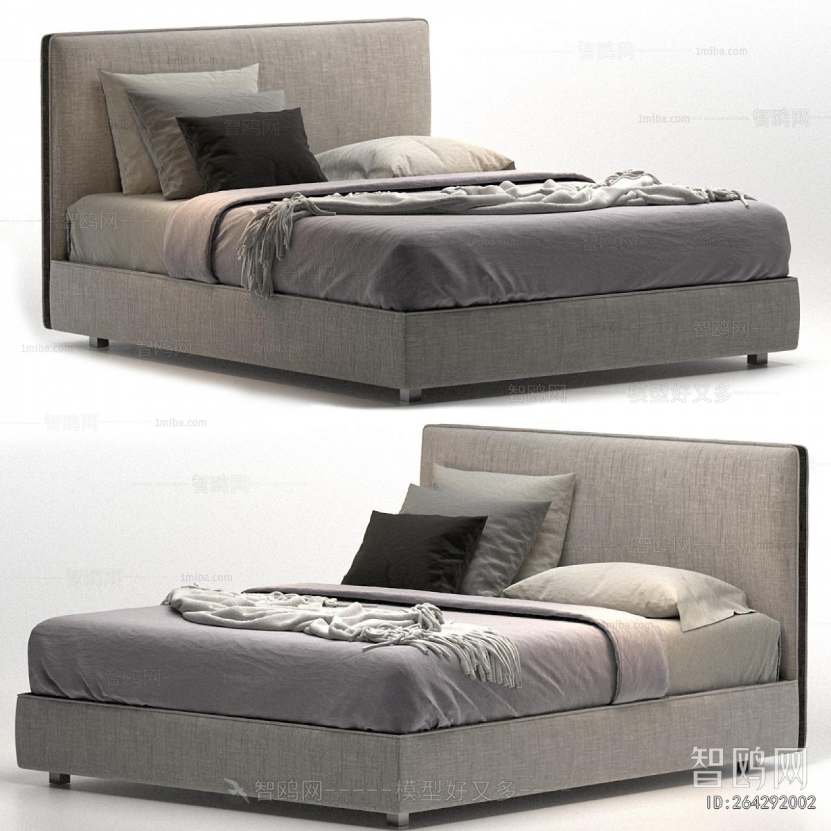 Modern Double Bed