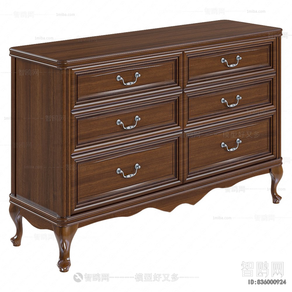 American Style Bedside Cupboard