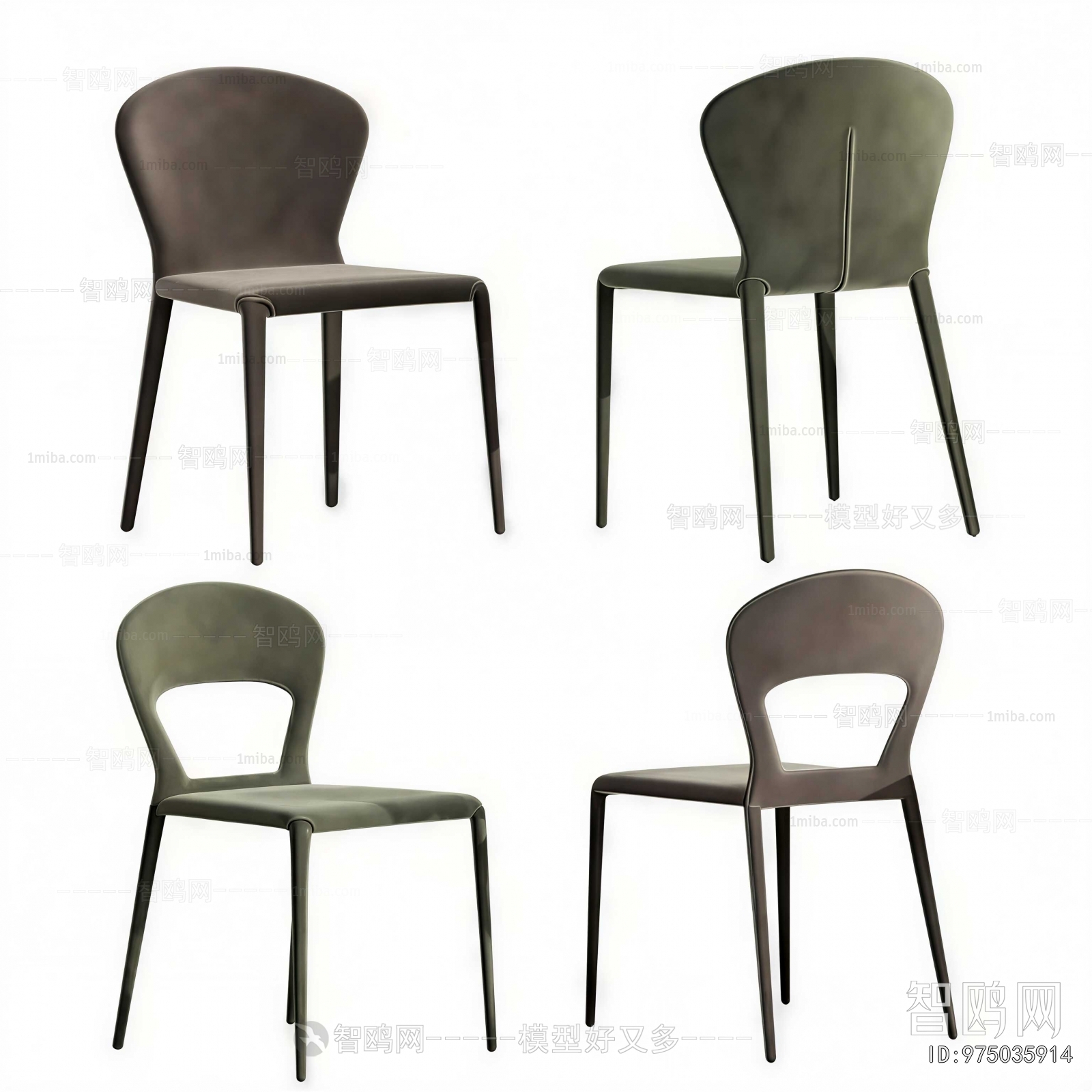 Modern Single Chair
