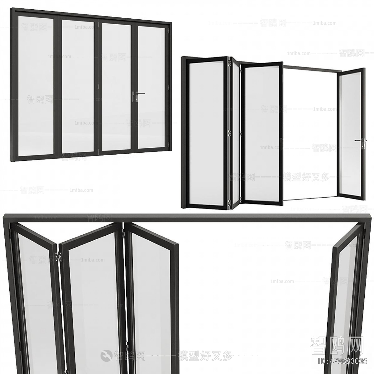 Modern Single Door