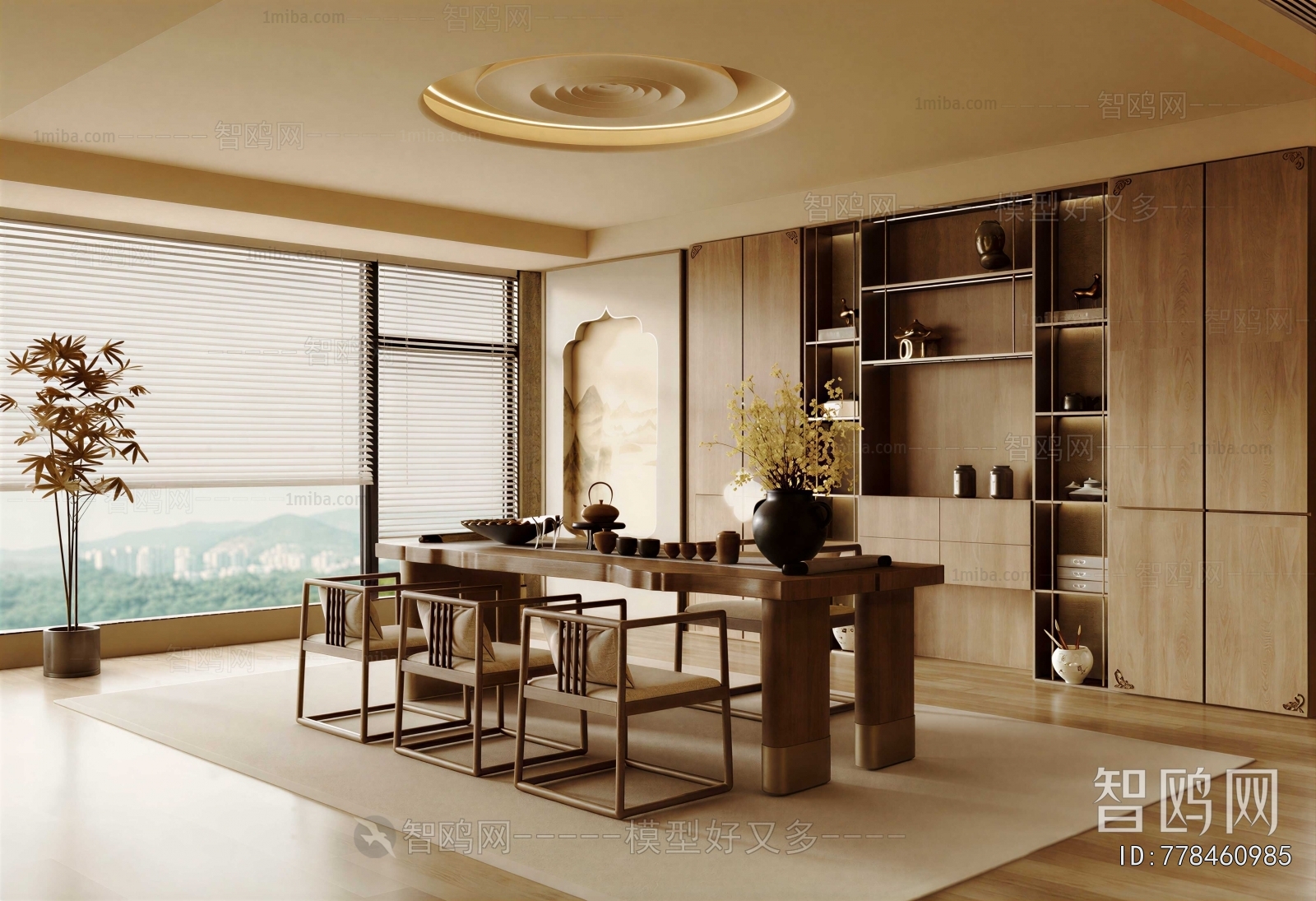 New Chinese Style Tea House