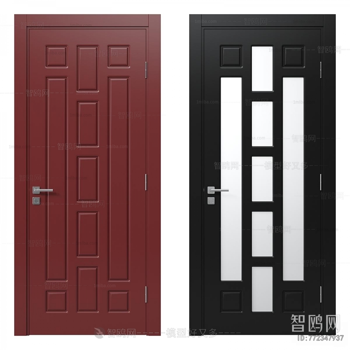 Modern Single Door