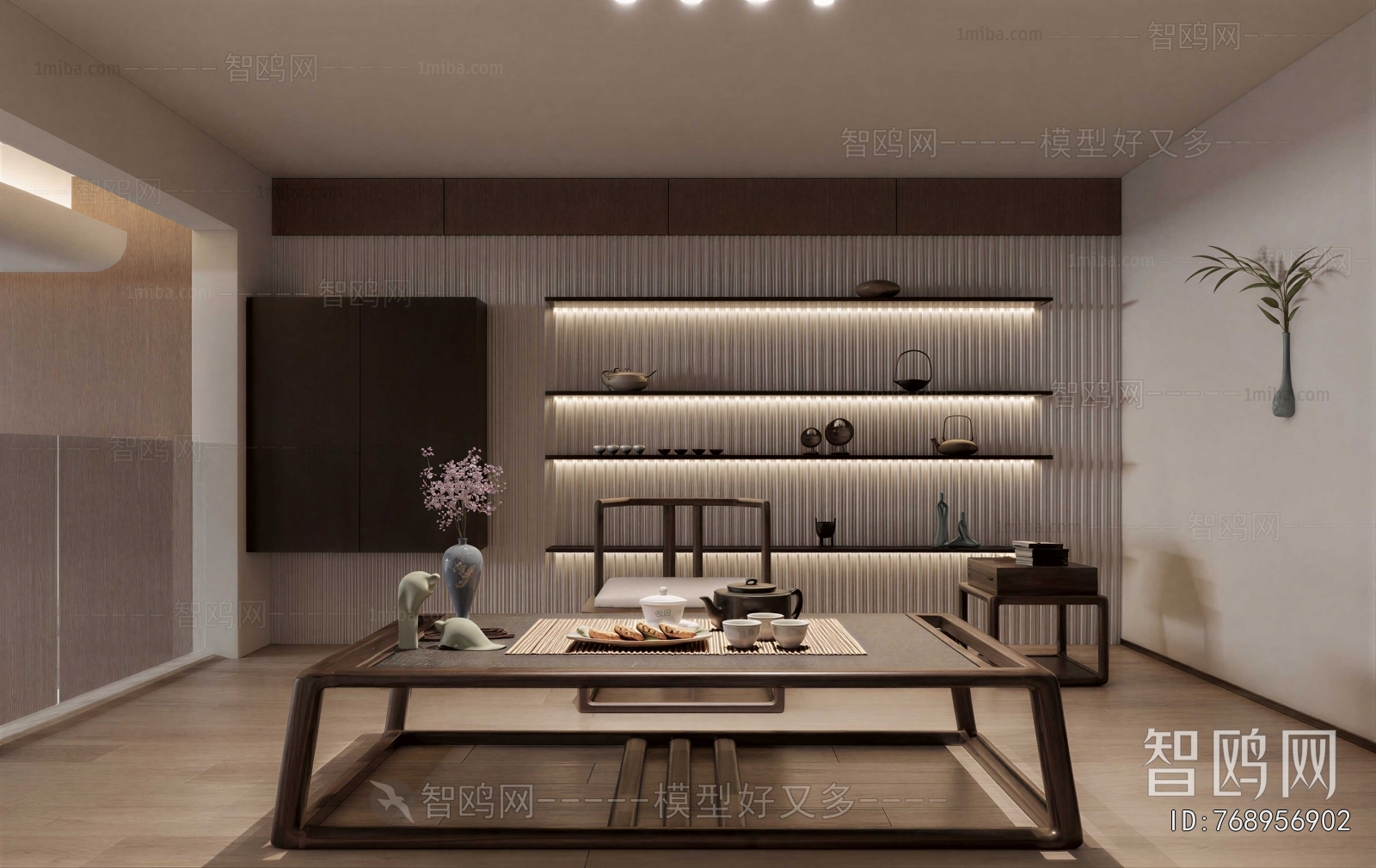 New Chinese Style Tea House