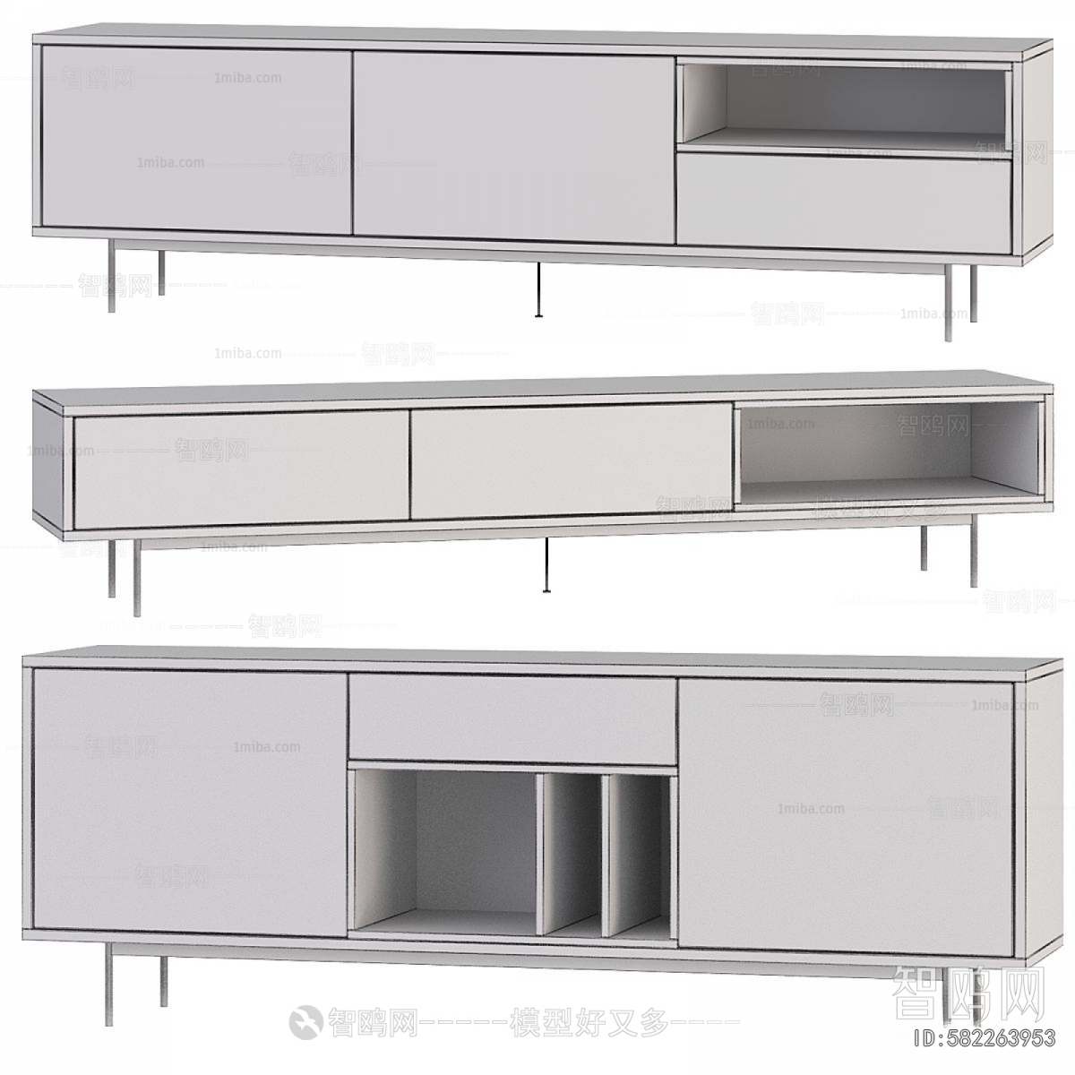 Modern TV Cabinet