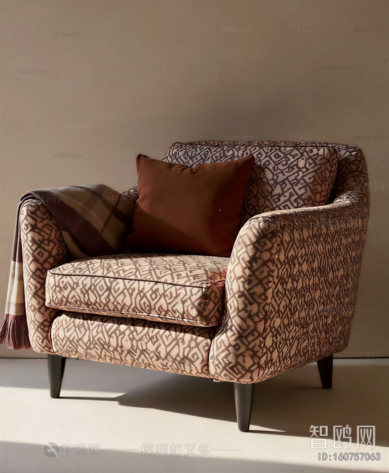 American Style Single Sofa