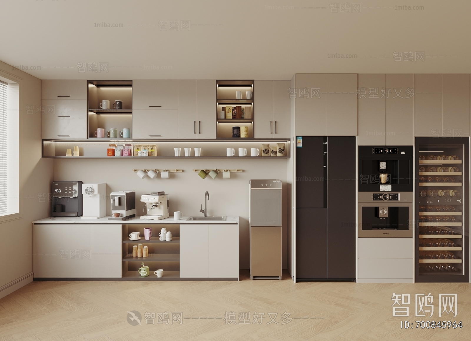 Modern Sideboard