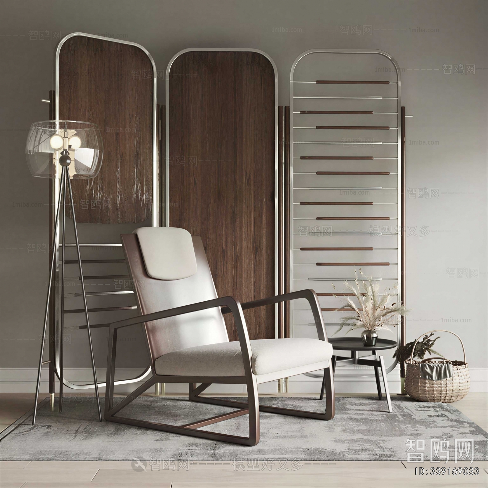 Modern Single Sofa