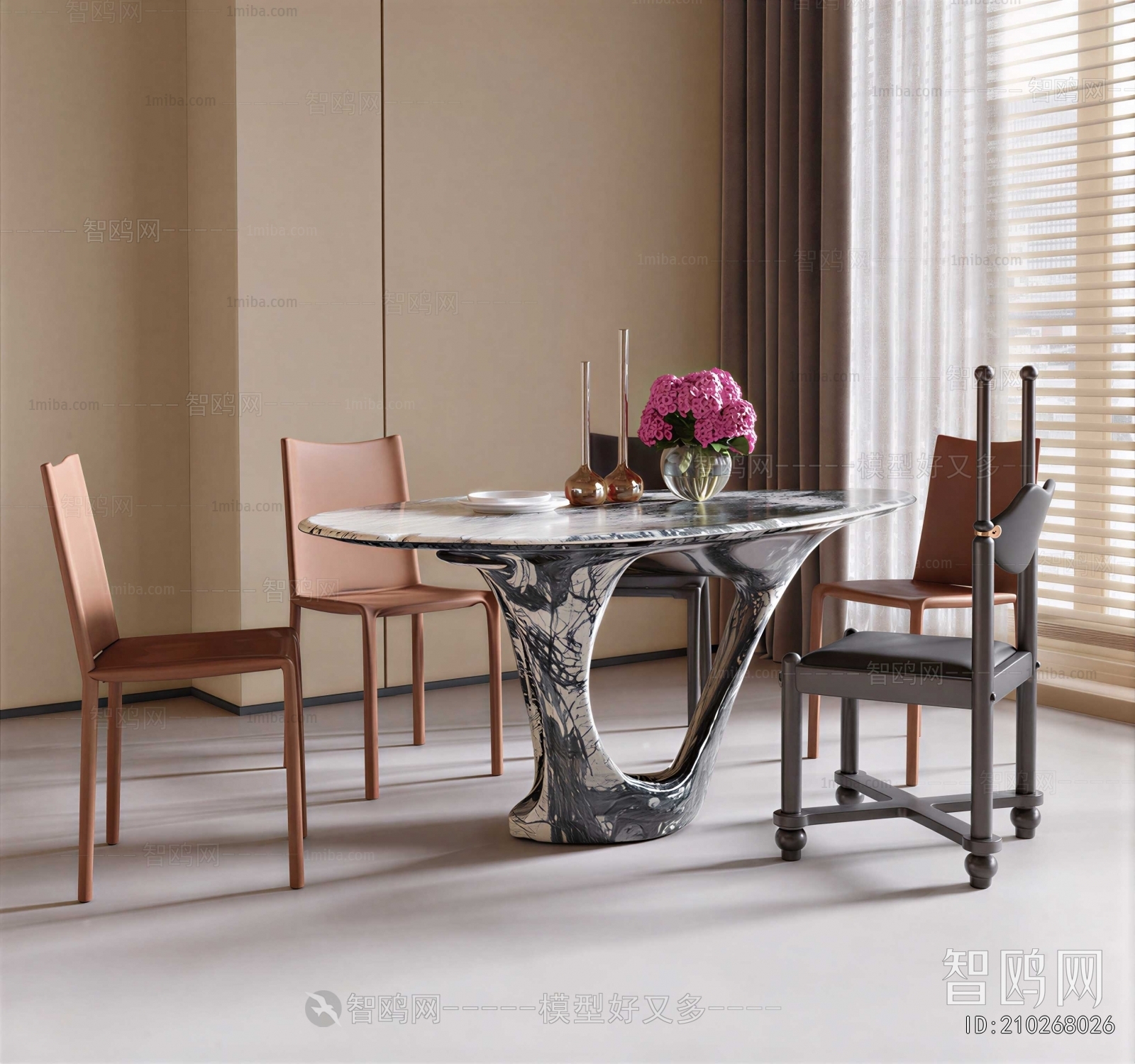 French Style Dining Table And Chairs