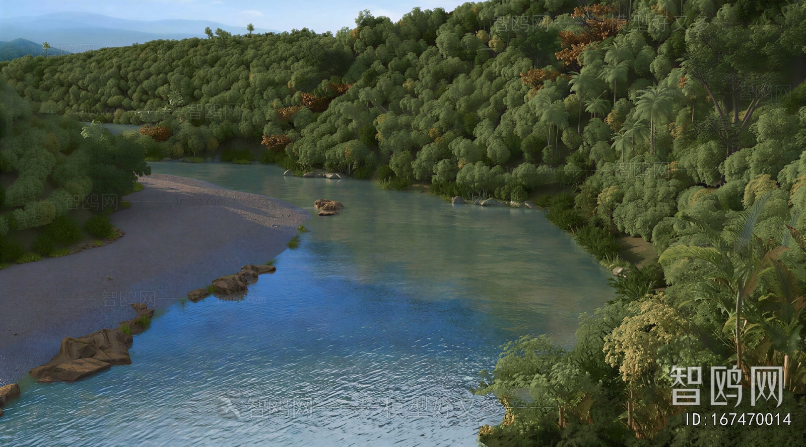 Modern Landscape